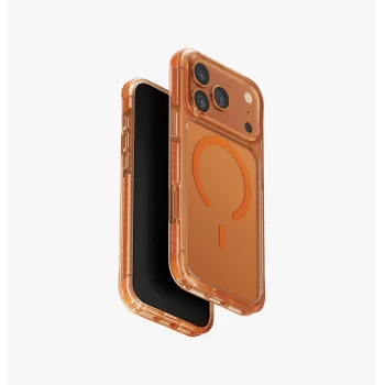 UNIQ Combat Case for iPhone 17 Pro Max with Magclick Charging - Black
