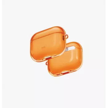 UNIQ Glase maska za AirPods Pro 3, narančasta