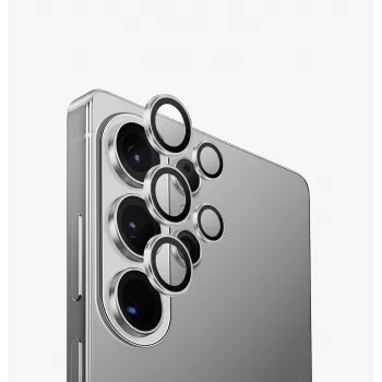 UNIQ Optix Aluminium Camera Lens Protector for Samsung Galaxy S26 Ultra, Silver