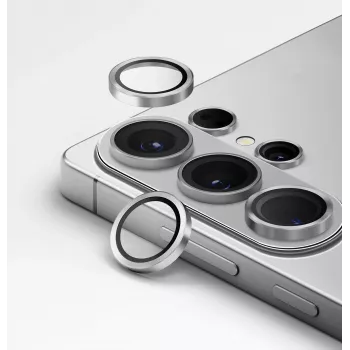 UNIQ Optix Aluminium Camera Lens Protector for Samsung Galaxy S26 Ultra, Silver