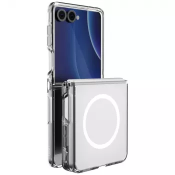 UNIQ LifePro Xtreme Magclick futrola za punjenje za Samsung Galaxy Z Flip8 - prozirna