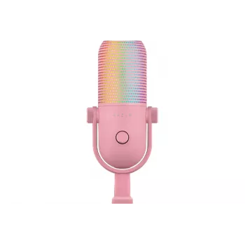 Razer Seiren V3 Chroma 32-bit DSP USB kondenzatorski mikrofon - Quartz Pink