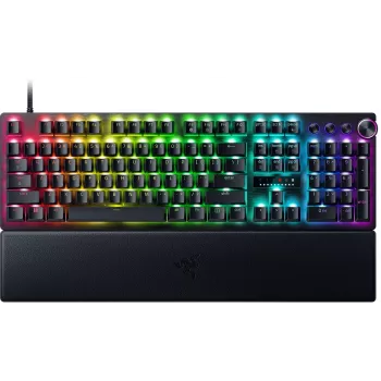Razer Huntsman V3 Pro žična gaming tipkovnica, nordijski raspored, analogni optički prekidači, crna (RZ03-04970600-R3N1)