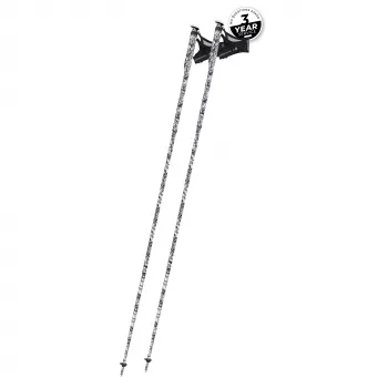 Komperdell FXP Carbon The Erlkonig štapovi za trčanje 130 cm, crno-bijeli