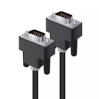ALOGIC VGA-MM-02 2m VGA na VGA kabel s audiom, crni