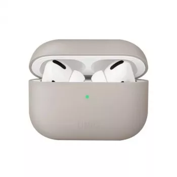 UNIQ Lino Silicone Case for Apple AirPods Pro - Beige Ivory