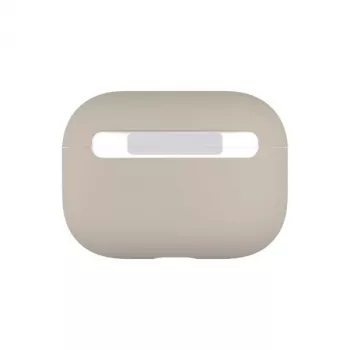 UNIQ Lino Silicone Case for Apple AirPods Pro - Beige Ivory