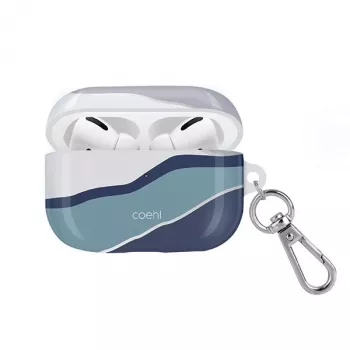 UNIQ Coehl Ciel zaštitna futrola za AirPods Pro - Twilight plava
