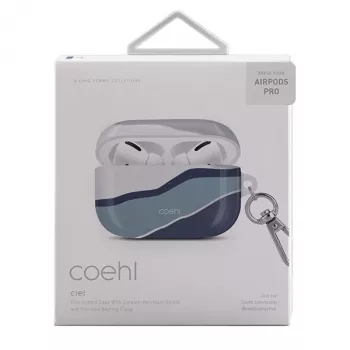 UNIQ Coehl Ciel zaštitna futrola za AirPods Pro - Twilight plava