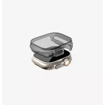 UNIQ Garde Protective Case for Apple Watch Ultra / Ultra 2 / Ultra 3 (49mm) – Smoked Grey
