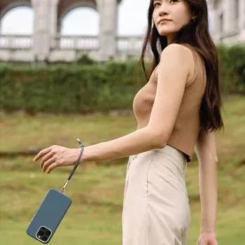 UNIQ Coehl Laurel univerzalna ručna petlja za telefone crna