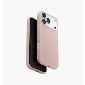 UNIQ Lino MagClick Charging Case for iPhone 17 Pro Max - Pink