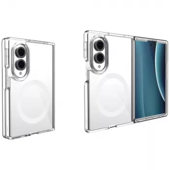 UNIQ LifePro Xtreme Magclick Charging Case for Samsung Galaxy Z Fold8, Transparent
