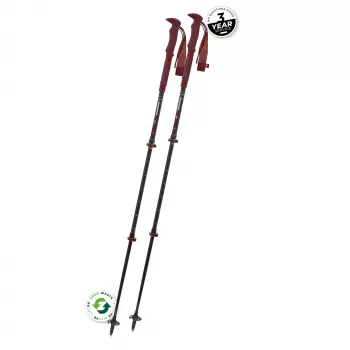 Komperdell Carbon Pro Zero Compact trekking štapovi - Malbec
