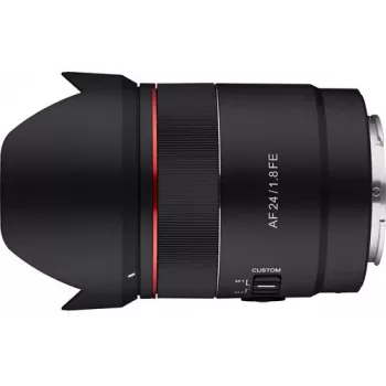 Samyang AF 24mm f/1.8 Lens for Sony (F1215006101)