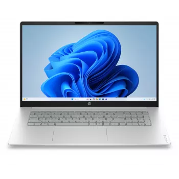 HP OmniBook 3 17-dp0156ng 17,3 inča FHD IPS prijenosno računalo, AMD Ryzen 5 7520U, 16GB RAM, 512GB SSD, Windows 11 Home, srebrna