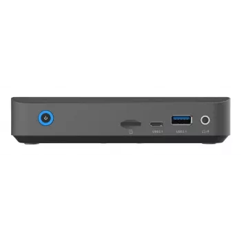 ZOTAC ZBOX edge CI345 Barebone Mini PC, Intel N150, DDR5, 2x M.2, Wi-Fi 7, Passive Cooling