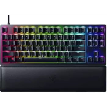 Razer Huntsman V2 Tenkeyless žična optička gaming tipkovnica, Linear Red Switch, nordijski raspored, RGB (RZ03-03940700-R3N1)
