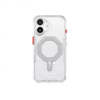 Skinarma Saido magnetska futrola za punjenje za iPhone 17 - prozirna