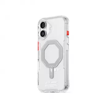 Skinarma Saido magnetska futrola za punjenje za iPhone 17 - prozirna
