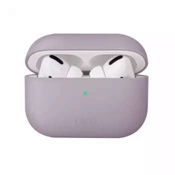 UNIQ Lino Silicone Case for AirPods Pro Lavender