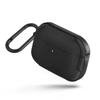 UNIQ Valencia Antimicrobial Case for AirPods Pro – Midnight Black