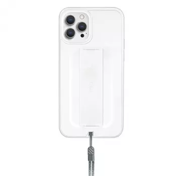 UNIQ Heldro antimikrobna futrola za iPhone 12/12 Pro 6,1 inch natural frost