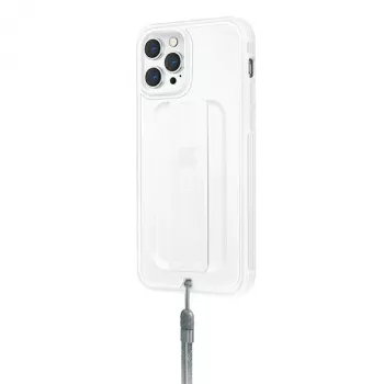 UNIQ Heldro antimikrobna futrola za iPhone 12/12 Pro 6,1 inch natural frost