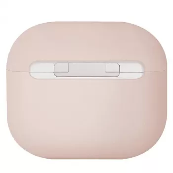 UNIQ Lino Silicone Case for Apple AirPods 3rd Generation - Blush Pink