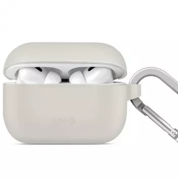 UNIQ Vencer Silicone Case for Apple AirPods Pro 2nd Generation (2022/2023) - Chalk Grey