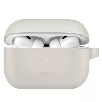 UNIQ Vencer Silicone Case for Apple AirPods Pro 2nd Generation (2022/2023) - Chalk Grey