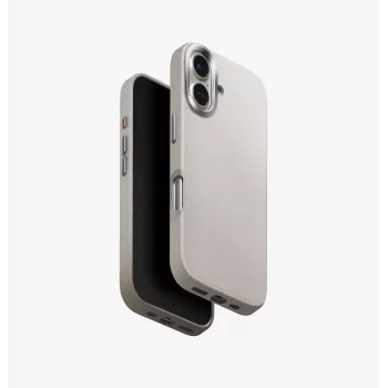 UNIQ Lyden MagClick futrola za punjenje za iPhone 17 - glina