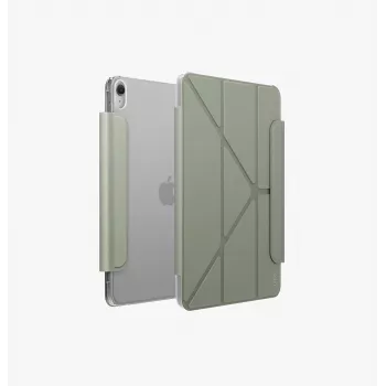 UNIQ Camden Lite Folio Case for Apple iPad 11 A16 (2025) / iPad 10.9 10th Gen (2022) Green