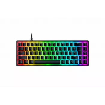 Razer Huntsman V3 HE Magnetic Mini 65% žična analogno-optička gaming tipkovnica - crna