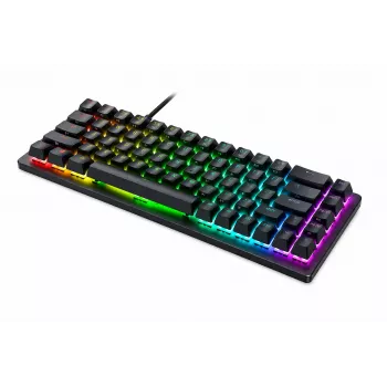 Razer Huntsman V3 HE Magnetic Mini 65% žična analogno-optička gaming tipkovnica - crna