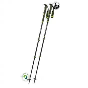 Komperdell Carbon Pro Zero trekking štapovi, zeleni