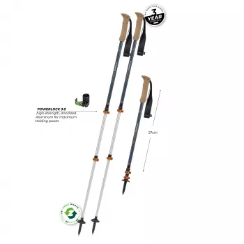 Komperdell Ridgehiker Zero trekking štapovi - dark sapphire