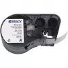 BRADY BMP51/BMP53/M511 samolaminirajuća vinilna etiketna kartuša, bijelo/prozirno, 25,4 mm x 25,4 mm, 250 etiketa