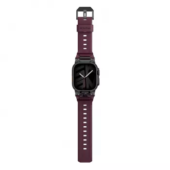 Skinarma Talon remen za Apple Watch Ultra 49mm bordo crveni