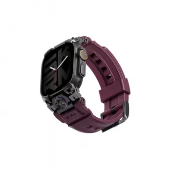 Skinarma Talon remen za Apple Watch Ultra 49mm bordo crveni