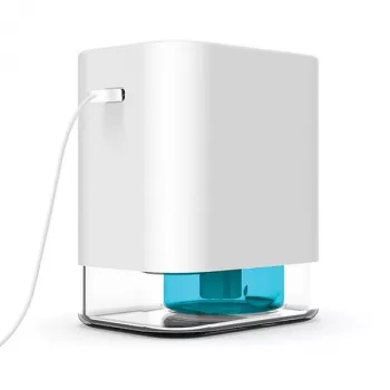 UNIQ LYFRO Flow Automatic Touchless Soap Dispenser, 300 ml, White