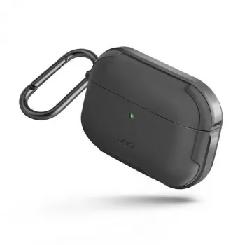 UNIQ Valencia Antimicrobial Case for AirPods Pro - Gunmetal Grey