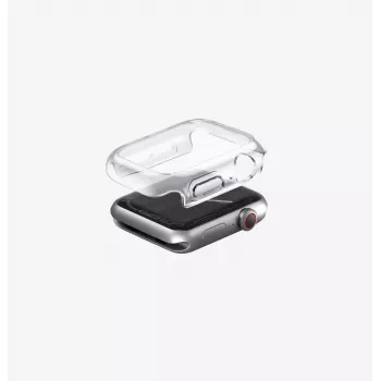 UNIQ Garde Clear Hybrid Case for Apple Watch Series 7/8/9 41mm