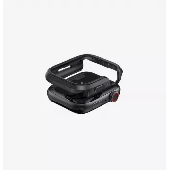 UNIQ Valencia futrola za Apple Watch 46 mm, Midnight Black, Uni001443