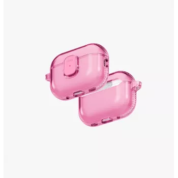UNIQ Glase Pro Lock futrola za AirPods Pro 3 – ružičasta