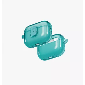 UNIQ Glase Pro Lock futrola za AirPods Pro 3 – ružičasta