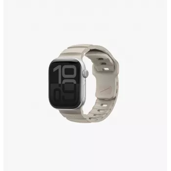 UNIQ Alton Silicone Watch Strap for Apple Watch 42/41/40mm Sandstone