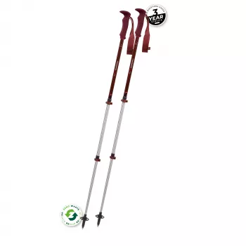 Komperdell Trailmaster Zero Compact trekking štapovi - malbec