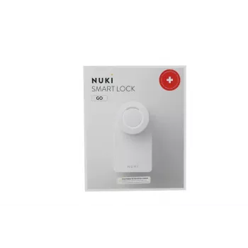 Nuki Smart Lock GO CH cilindar (5. generacija) - pametna brava za vrata, Bluetooth 5.0, Thread, Matter, crna