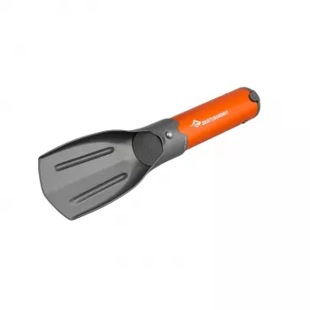 Sea to Summit Pocket Trowel Alloy - ultralagana sklopiva kamp lopatica za kopanje rupa, eloksirani aluminij, 220mm rasklopljena, 153mm spremljena, 3.5oz, sivo-srebrna